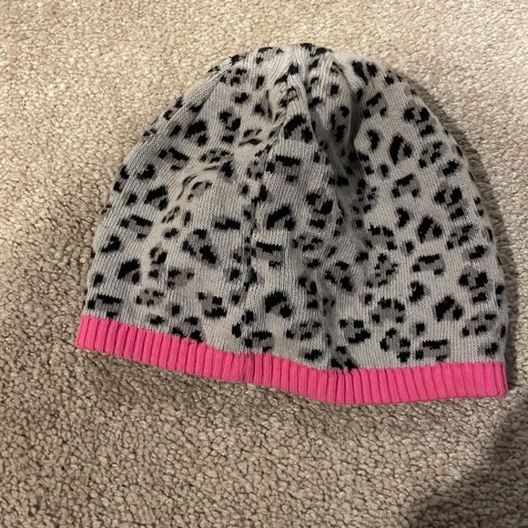 🎀 Hanna Andersson Leopard cheetah Hat - sz Small 🎀 - Picture 2 of 4